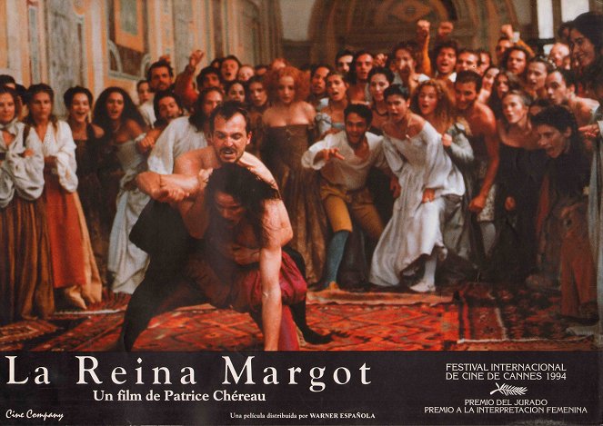 La reina Margot - Fotocromos - Miguel Bosé