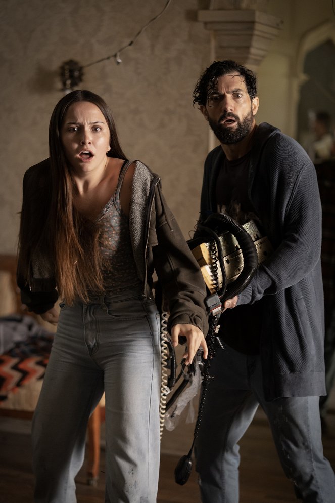 From - Strangers in a Strange Land - Photos - Hannah Cheramy, David Alpay