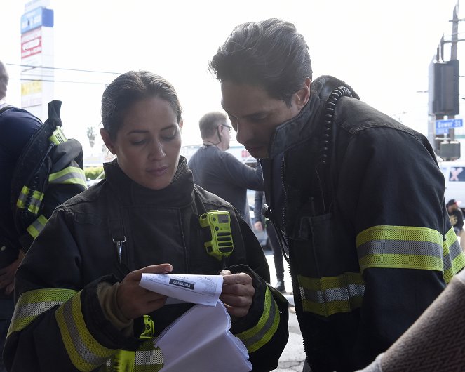 Station 19 - Ce qui nous rapproche et nous sépare - Tournage