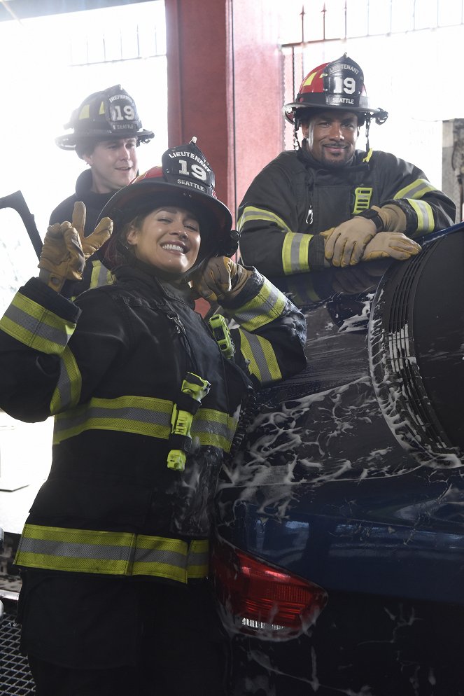 Station 19 - Ce qui nous rapproche et nous sépare - Tournage