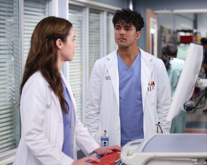 Grey's Anatomy - Die jungen Ärzte - Schießpulver und Blei - Filmfotos - Niko Terho