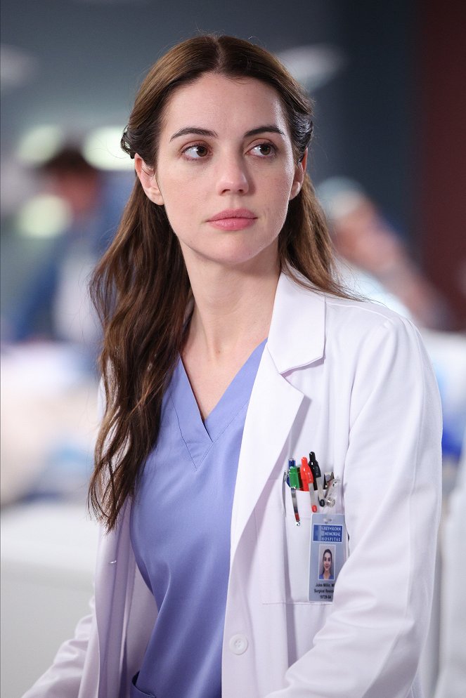 Grey's Anatomy - Un sentiment d'abandon - Film - Adelaide Kane