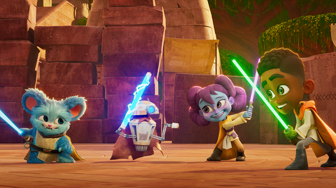 Star Wars: Young Jedi Adventures - The Jedi and the Thief / The Missing Kibbin - Do filme