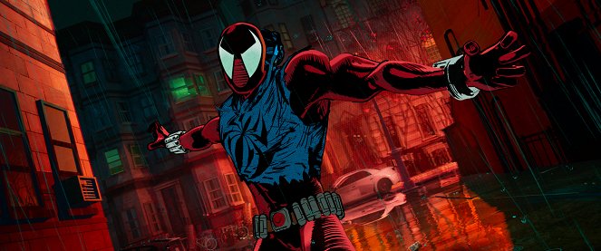 Spider-Man: Poprzez Multiwersum - Z filmu