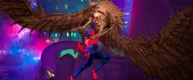 Spider-Man: Cez paralelné svety - Z filmu