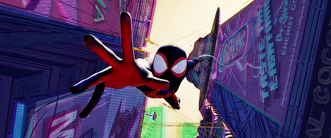 Spider-Man: Poprzez Multiwersum - Z filmu