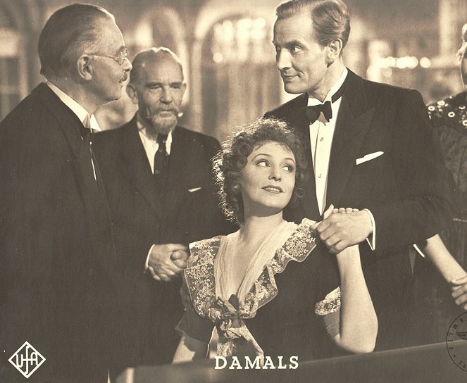 Damals - Filmfotók - Erich Ziegel, Zarah Leander, Hans Stüwe