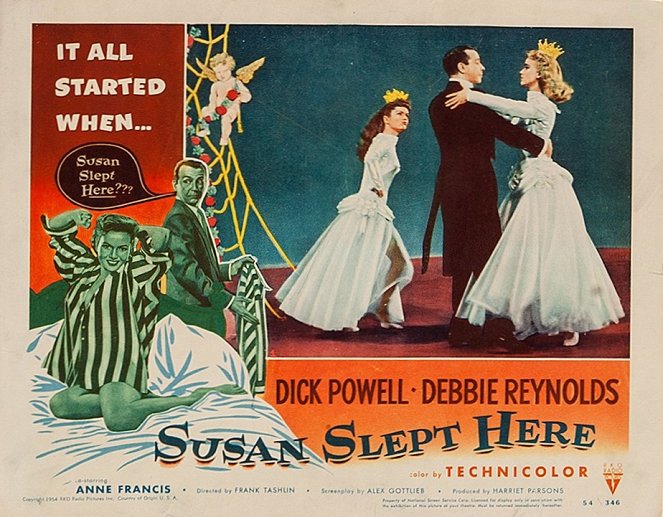 Susan Slept Here - Lobby Cards