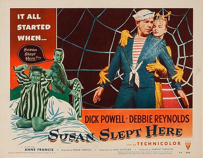 Susan Slept Here - Lobby Cards