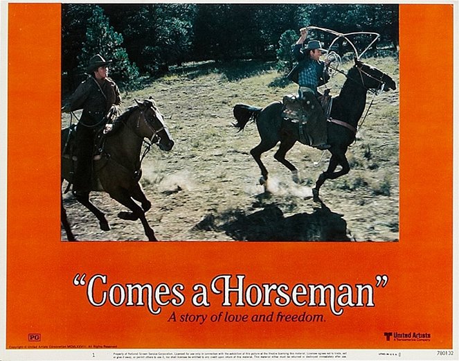 Comes a Horseman - Lobby Cards - Jane Fonda, James Caan