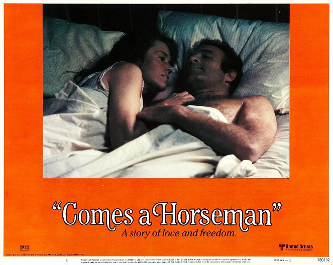 Comes a Horseman - Lobby Cards - Jane Fonda, James Caan