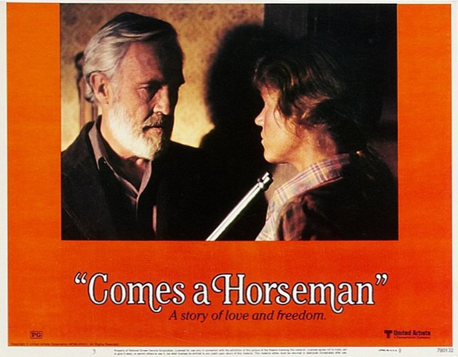 Comes a Horseman - Lobby Cards - Jason Robards, Jane Fonda