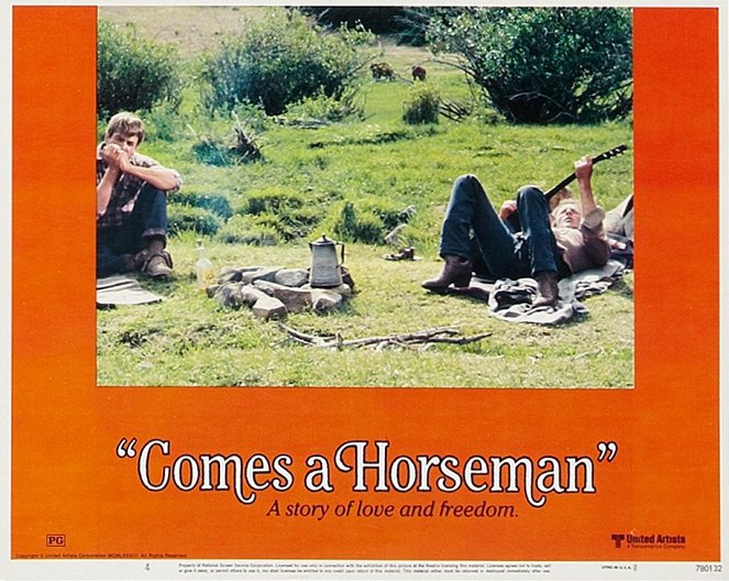 Comes a Horseman - Lobby Cards - Mark Harmon, James Caan
