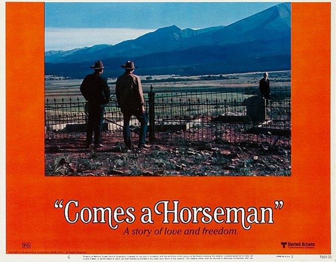 Comes a Horseman - Lobby Cards
