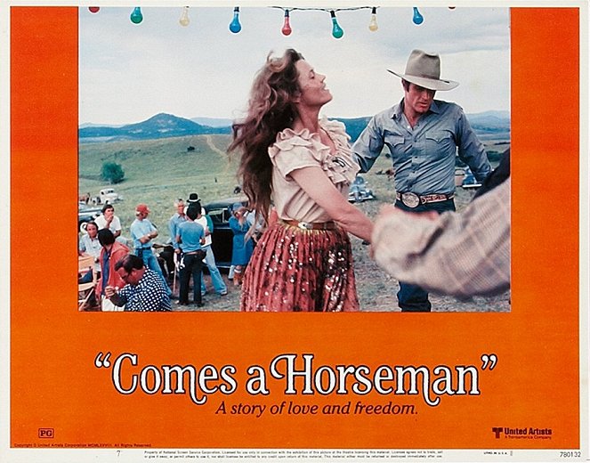 Ha eljő a lovas - Vitrinfotók - Jane Fonda, James Caan