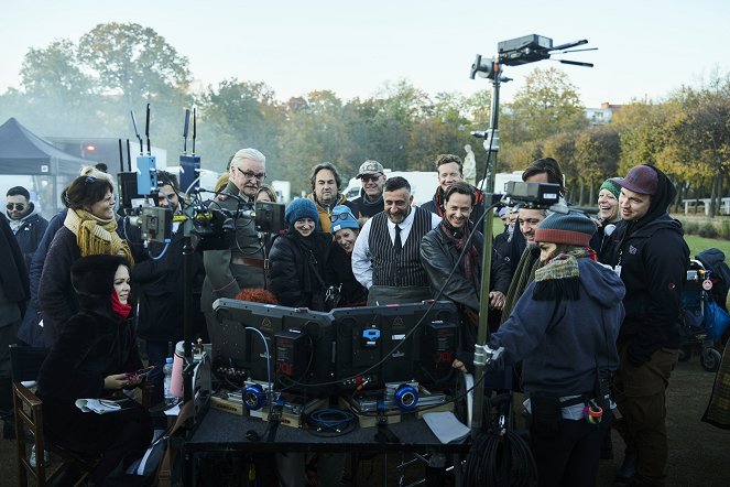 German Genius - Wilhelm und der Wanderbeschneider - Tournage - Kida Khodr Ramadan