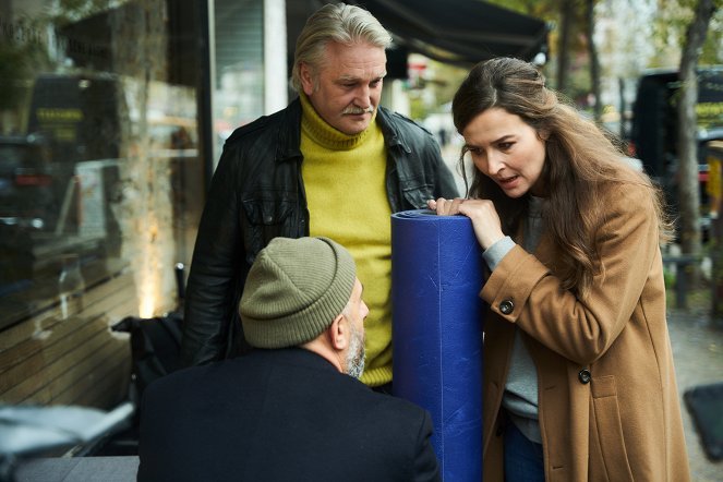 Niemiecki geniusz - Kredyt rewolwerowy - Z filmu - Detlev Buck, Katrin Bauerfeind