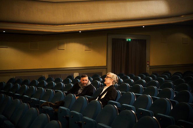 Niemiecki geniusz - Kredyt rewolwerowy - Z filmu - Kida Khodr Ramadan, Wim Wenders