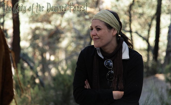 La dama del bosque maldito - Forgatási fotók