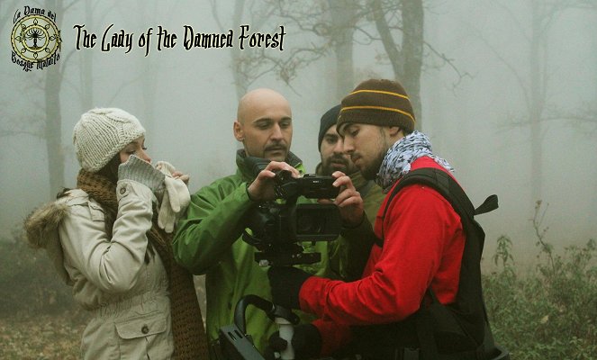 La dama del bosque maldito - Dreharbeiten - George Karja, Marius Constantin Cirja