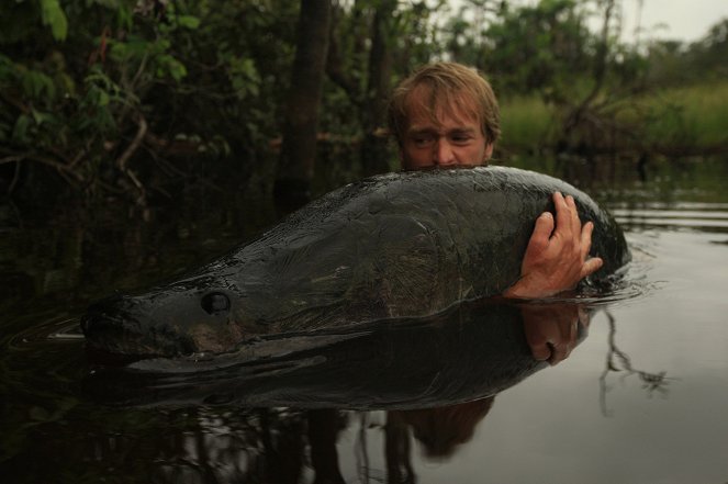 Rybí legendy Jakuba Vágnera - Arapaima gigas - Amazonie - Filmfotos