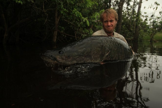 Rybí legendy Jakuba Vágnera - Arapaima gigas - Amazonie - Kuvat elokuvasta