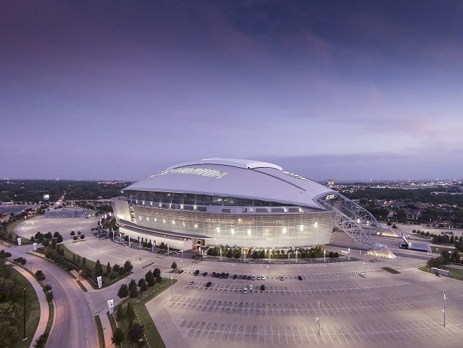 Konštruktérske zázraky - Stadion AT&T - Z filmu