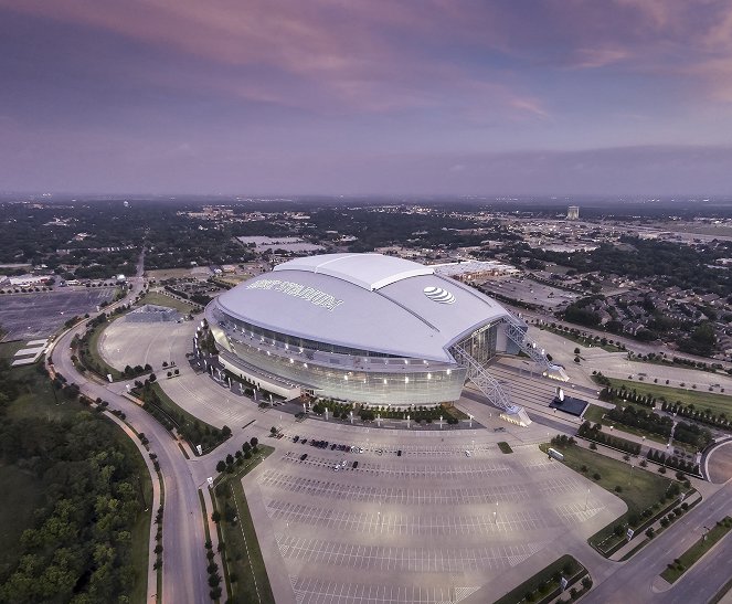 Mérnöki csodák - Elképesztő futballstadion - Filmfotók