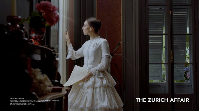 The Zurich Affair - Wagner's One and Only Love - Cartes de lobby