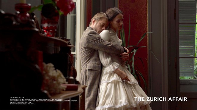 The Zurich Affair - Wagner's One and Only Love - Lobby karty