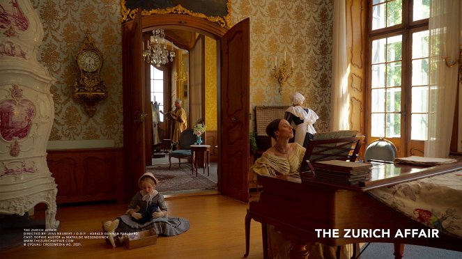 The Zurich Affair - Wagner's One and Only Love - Cartes de lobby