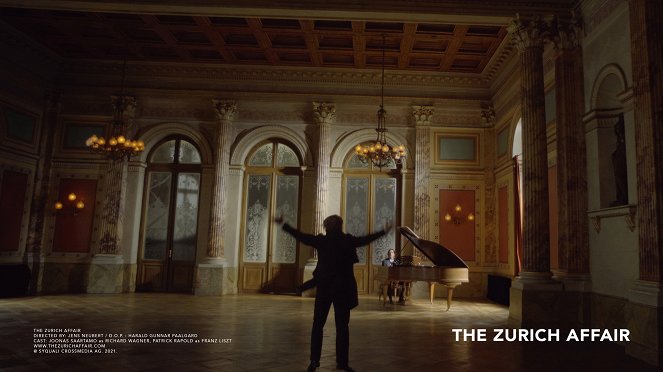 The Zurich Affair - Wagner's One and Only Love - Lobbykaarten