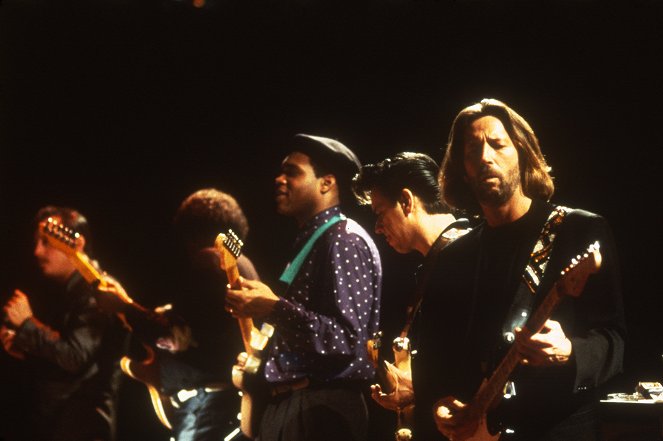Eric Clapton: Across 24 Nights - Filmfotos - Robert Cray, Eric Clapton