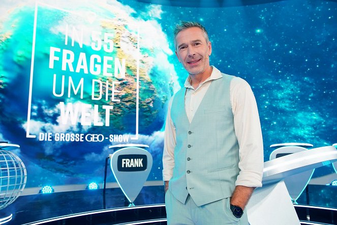 Die große GEO-Show - In 55 Fragen um die Welt - Werbefoto - Dirk Steffens