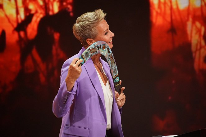 Die große GEO-Show - In 55 Fragen um die Welt - Z filmu - Sonja Zietlow