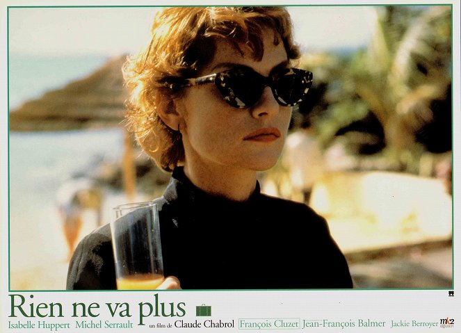 The Swindle - Lobby Cards - Isabelle Huppert
