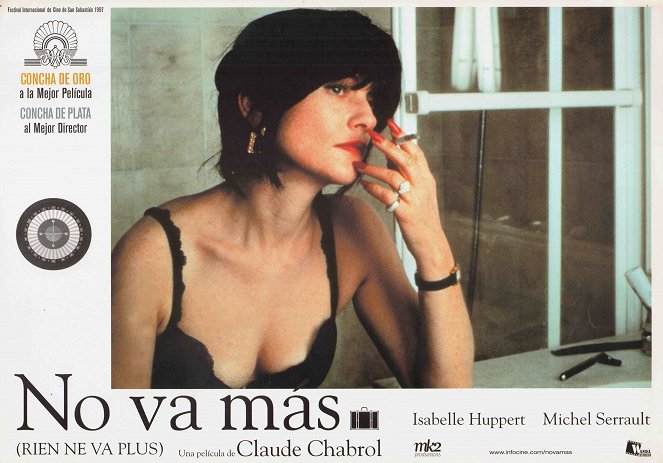 No va más - Fotocromos - Isabelle Huppert