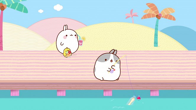 Molang - Une bouteille à la mer - De la película