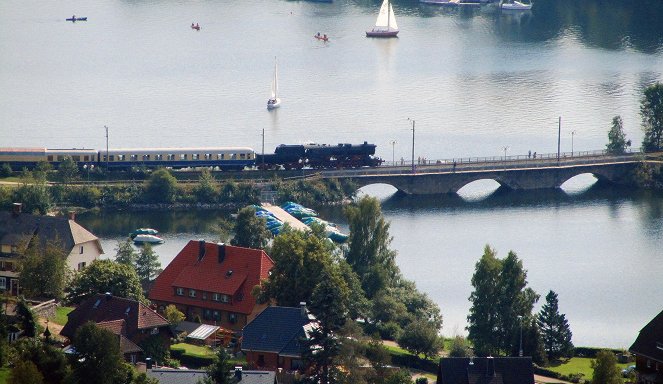 Eisenbahn-Romantik - Die 3-Seen-Bahn – Vom Titisee zum Schluchsee - Z filmu