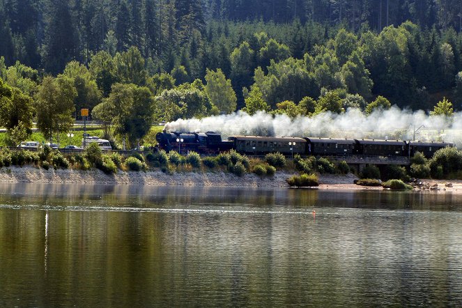 Eisenbahn-Romantik - Die 3-Seen-Bahn – Vom Titisee zum Schluchsee - Z filmu