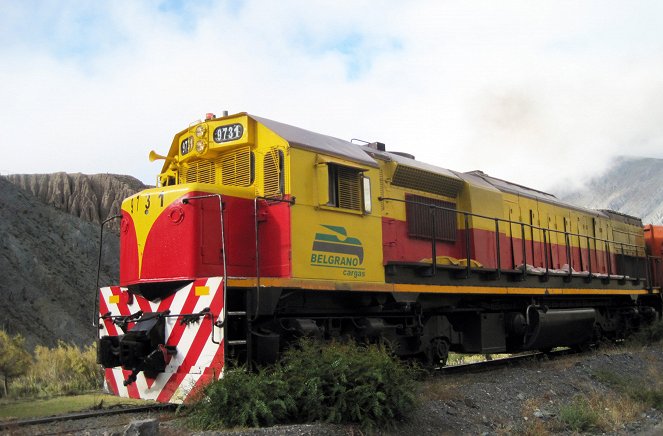 Eisenbahn-Romantik - El Tren a las nubes – Zug in den Wolken - Filmfotos