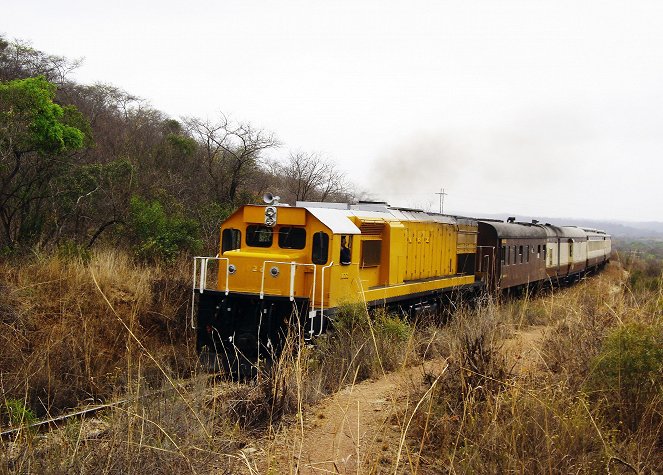 Eisenbahn-Romantik - Von Springböcken, Nashörnern und gefleckten Hunden – Shongololo-Express (2) - Filmfotók