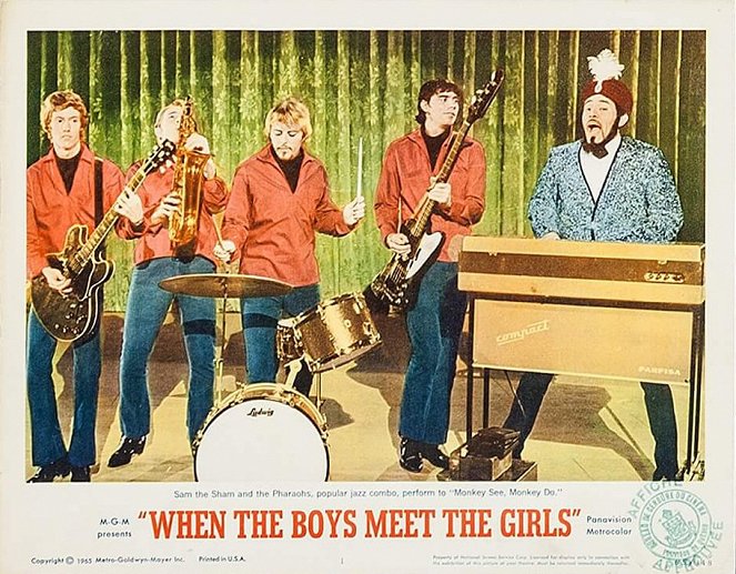 When the Boys Meet the Girls - Cartões lobby