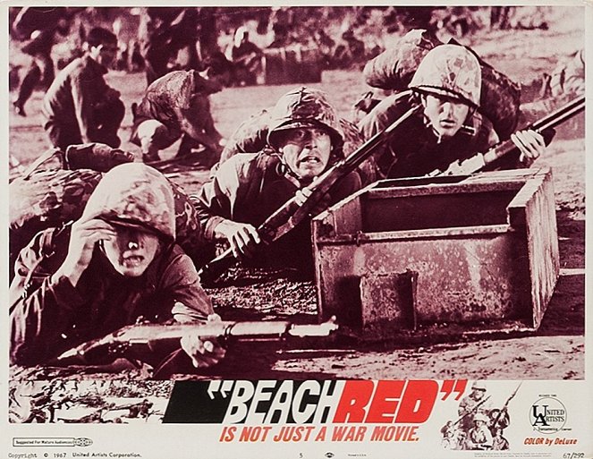 Beach Red - Vitrinfotók