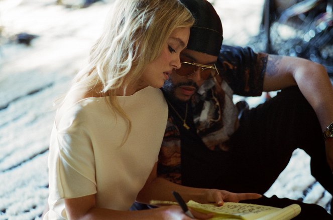 The Idol - Kein Mensch - Filmfotos - Lily-Rose Depp, The Weeknd