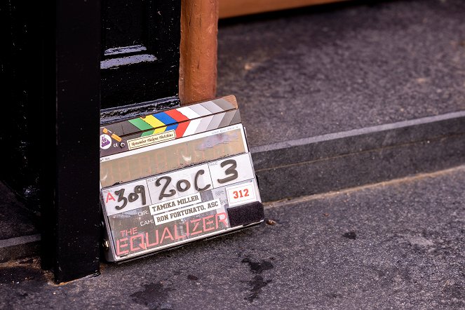 The Equalizer - Lost and Found - De filmagens