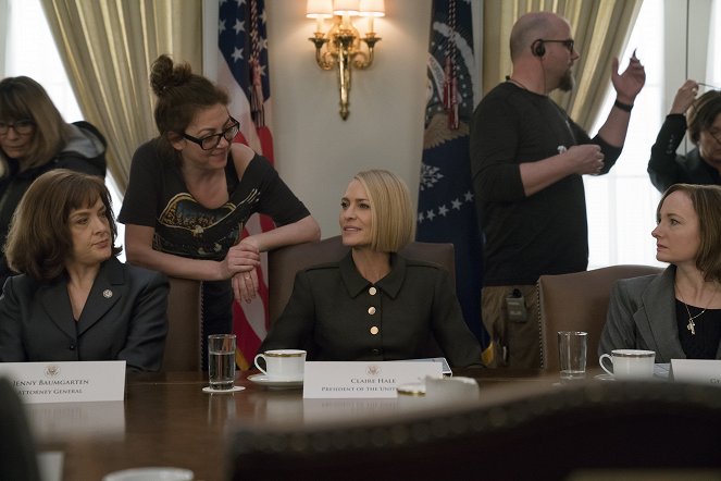 House of Cards - Le Grand Nettoyage - Tournage