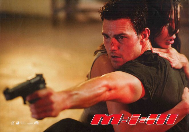 Mission: Impossible III - Cartes de lobby - Tom Cruise, Michelle Monaghan