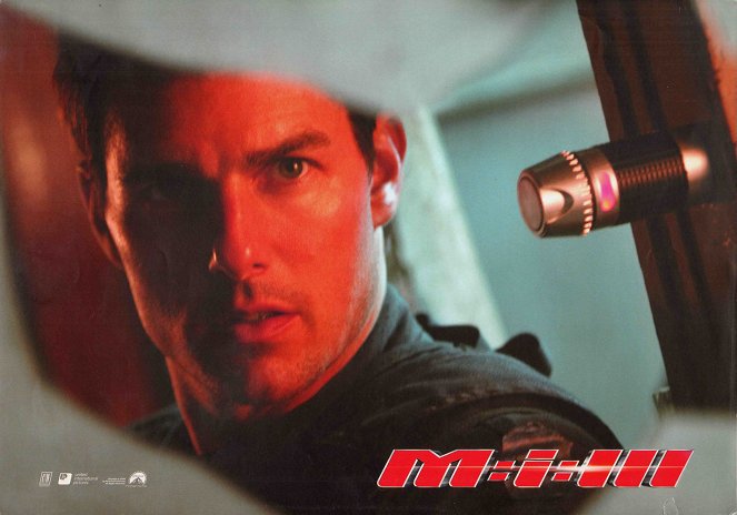 Mission: Impossible III - Cartes de lobby - Tom Cruise