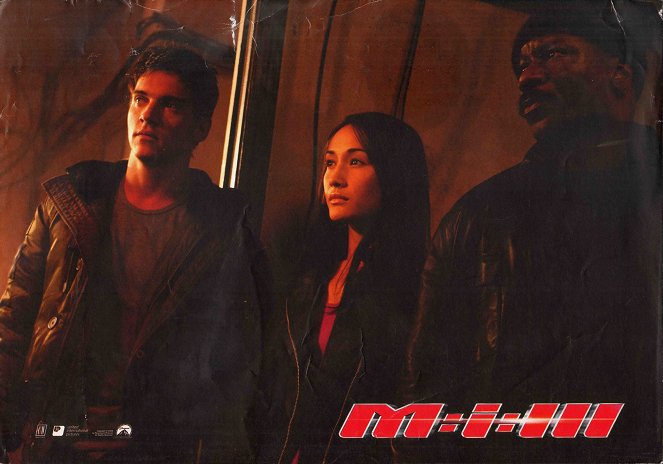 Mission: Impossible 3 - Lobbykarten - Jonathan Rhys Meyers, Maggie Q, Ving Rhames